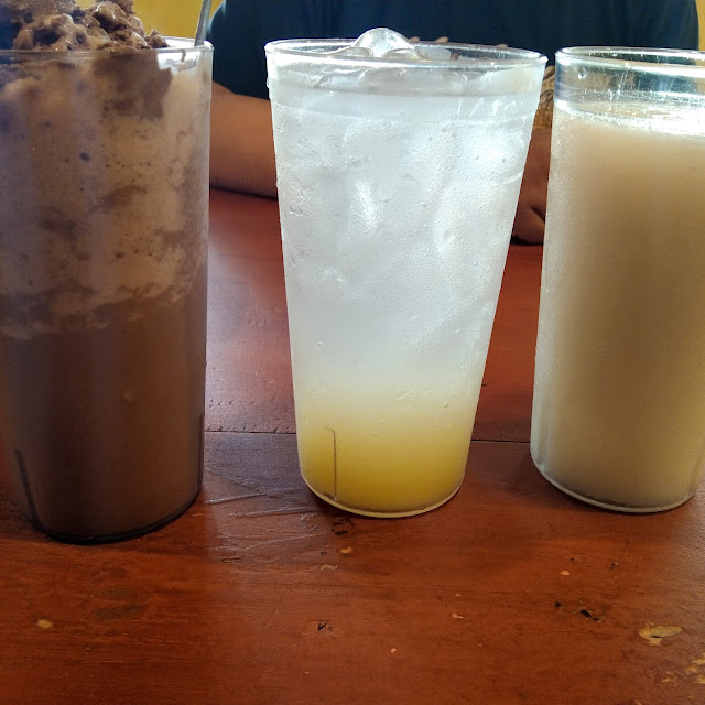 Chocolate Milkshake Float