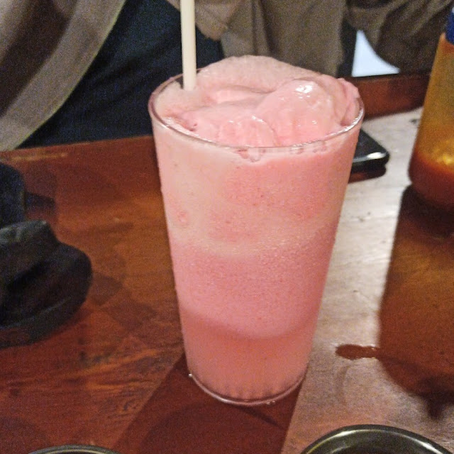 Strawberry Float