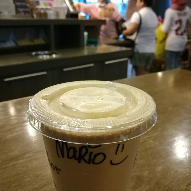 Iced Latte Macchiato