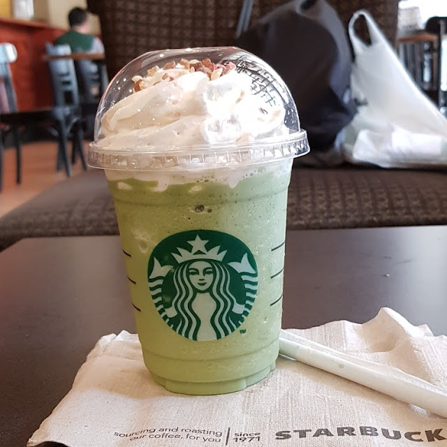 Green Tea Frappuccino