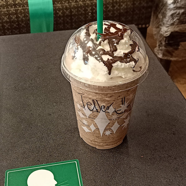 Dark Mocha Frappe