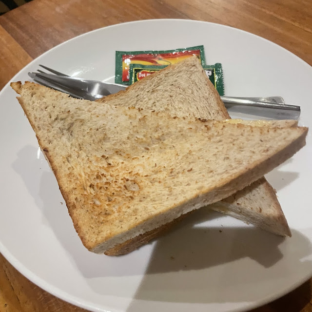 Tuna Toastie