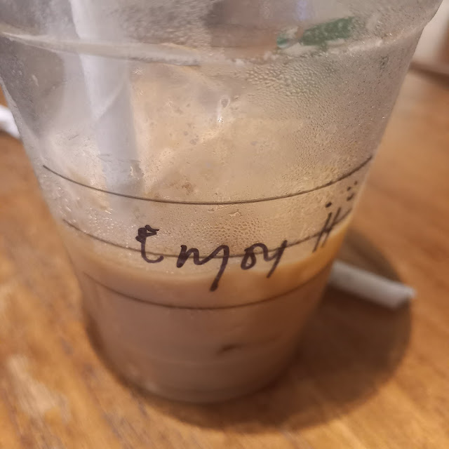 Ice Coffee Latte