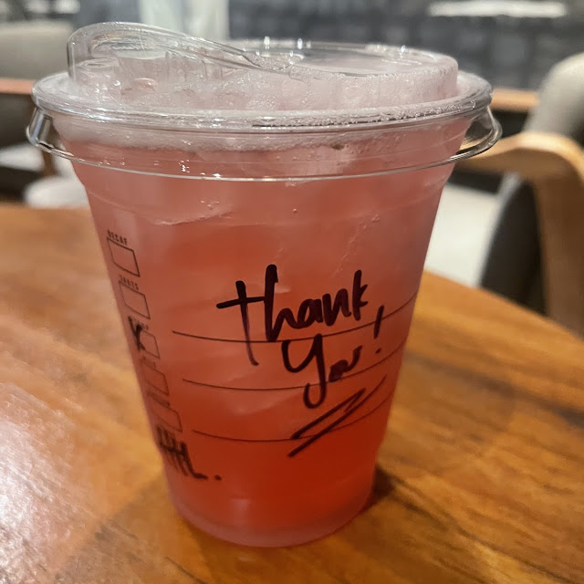 Ice Shaken Lemonade Tea