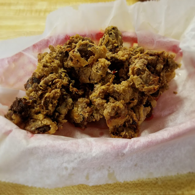 Deep Fried Chicken Livers