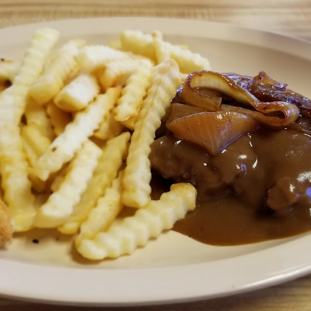 Hamburger Steak Plate