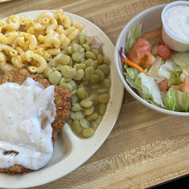 Chicken Fried Steak Mac and Cheese