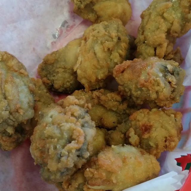 Fried Oysters