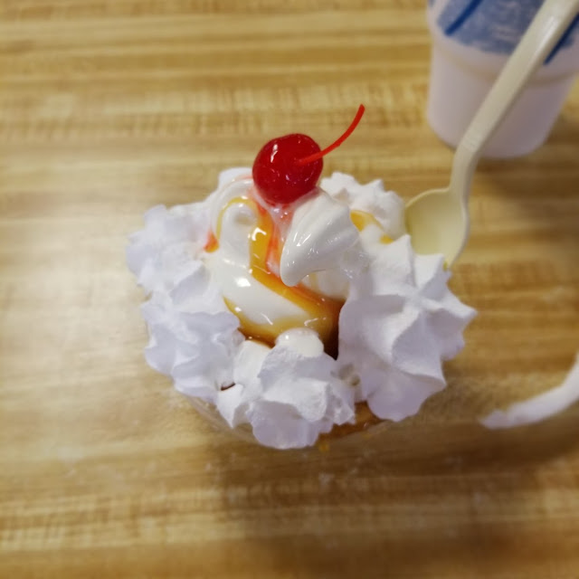 Caramel Sundae