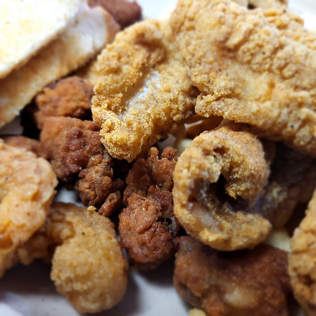 Shrimp and Catfish