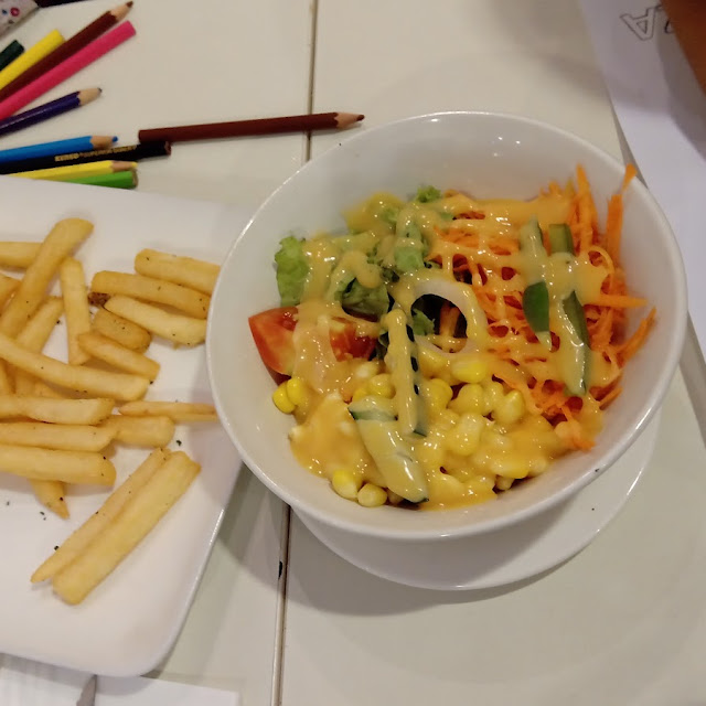 Gratis Salad Dan Kentang Untuk Pembelian Paket