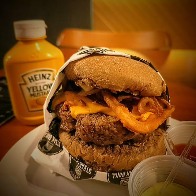 Steak Burguer Original Gorgonzola Cebola Crispy