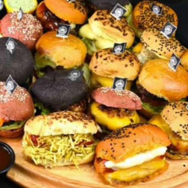 Hambúrguer Variados