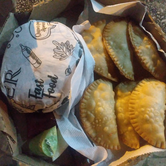 X-burguers E Fritas