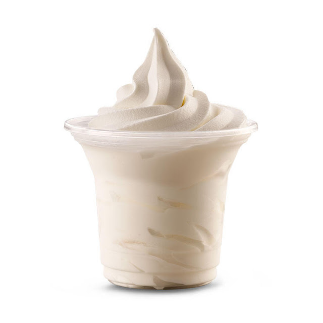 Caramel or Choc Dip Ice Cream Swirls