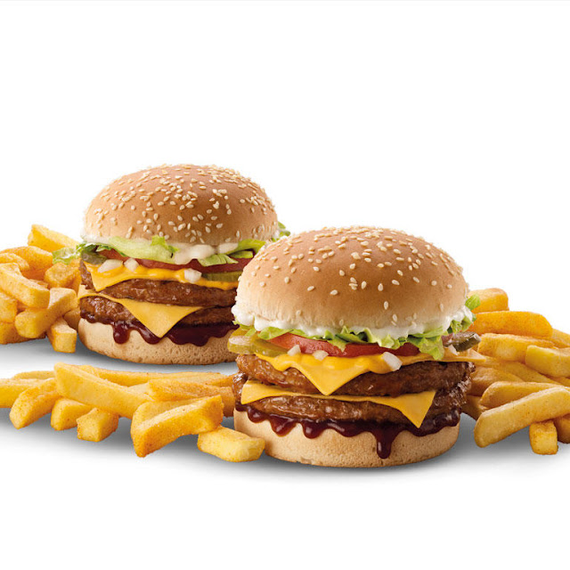 Cheesy BBQ Double
