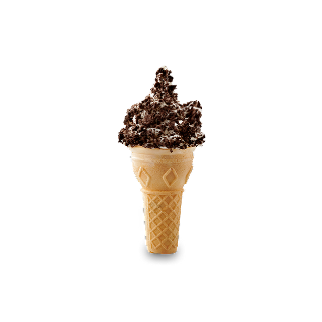 Choc Ripple Ice Cream Cone