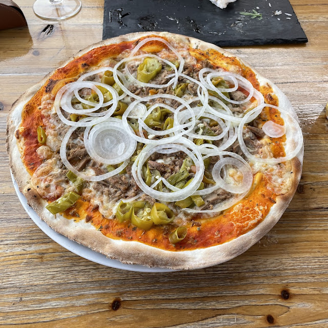 Pizza Tonno