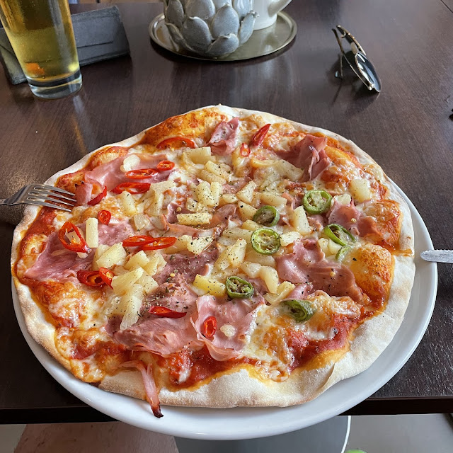 Pizza Hawaii Schön Scharf