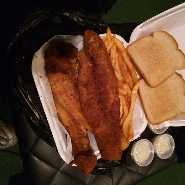 Catfish Sandwich