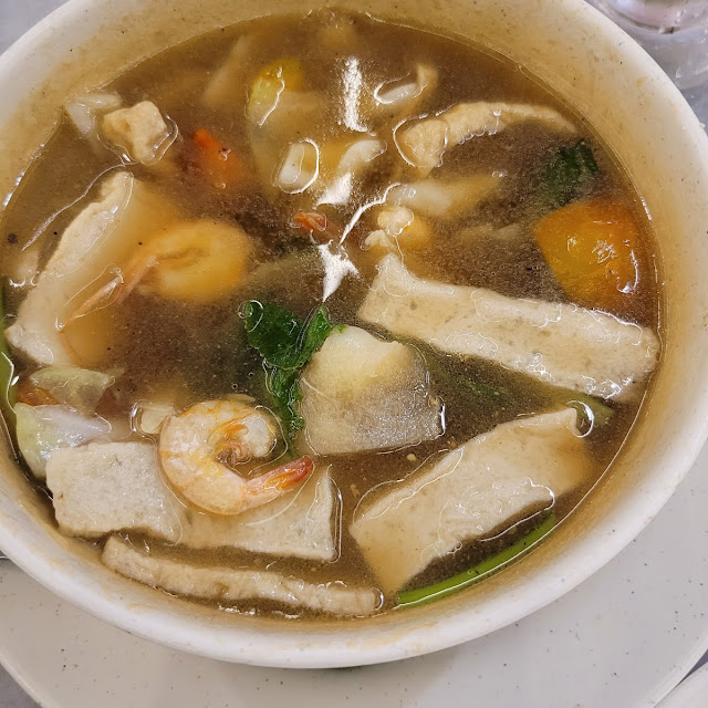 Sup Sayur Seafood