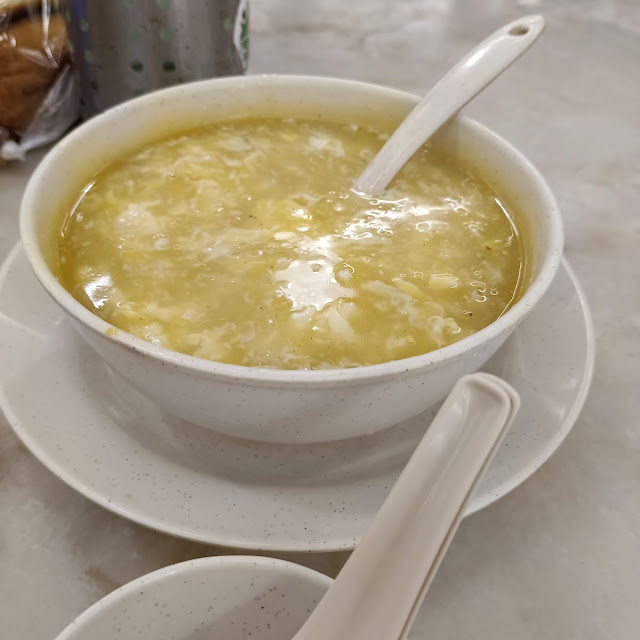Soup Jagung Telur