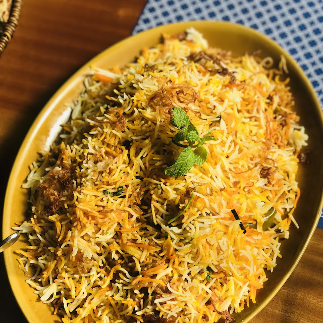 Sindhi Chicken Biryani