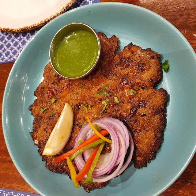 Chapli Kabab