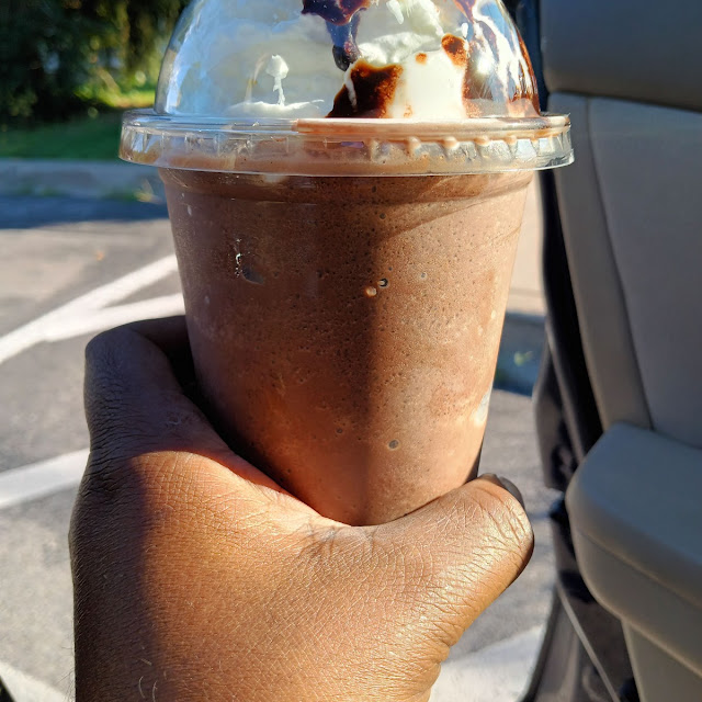 Iced Hot' Chocolate