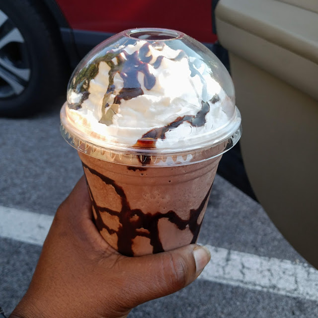Frozen Hot Chocolate