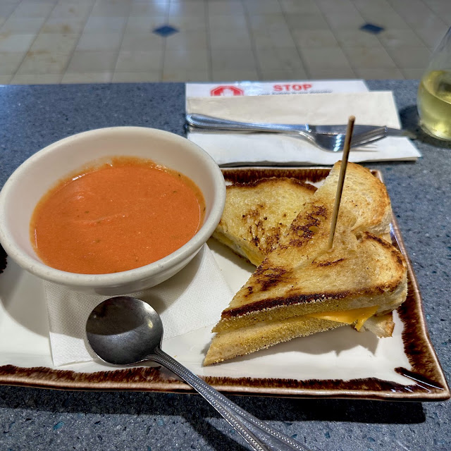 Grilled Cheese & Tomato Soup
