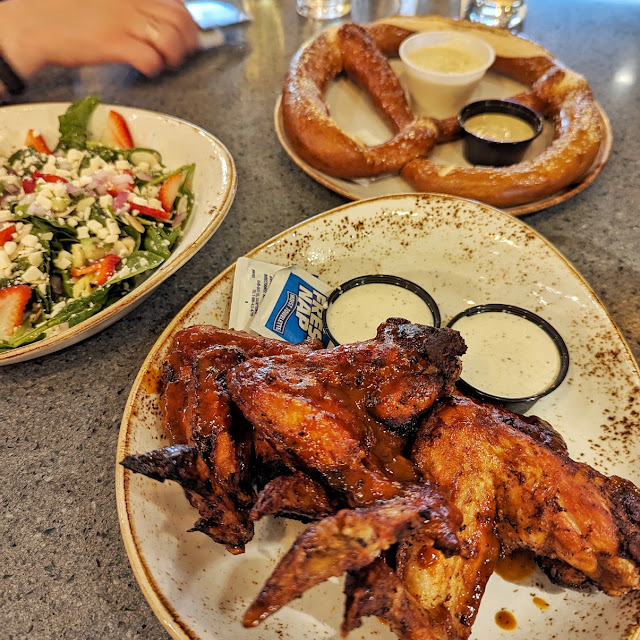 Grilled Chicken Wings