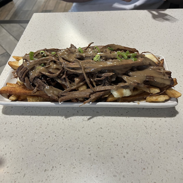 Blackened Poutine