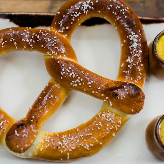 Bavarian Pretzel