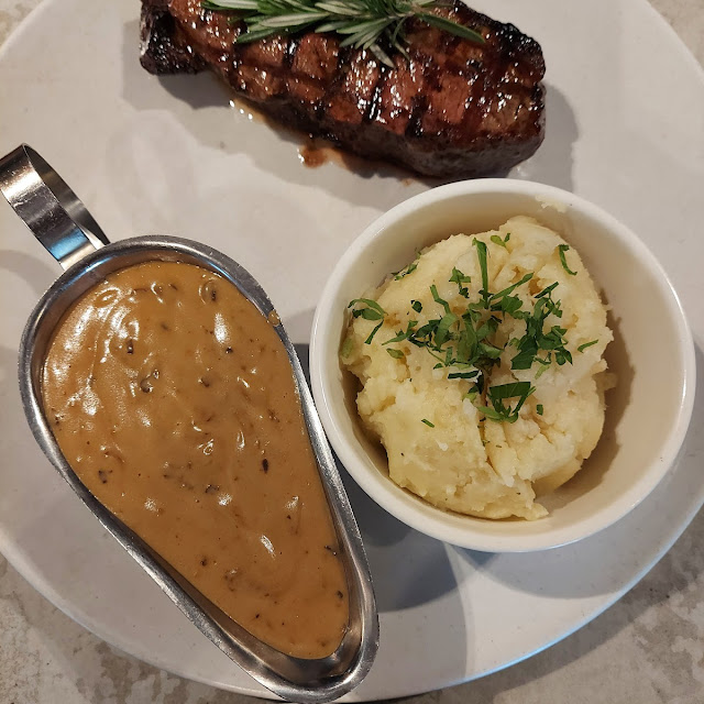 Peppercorn Sauce