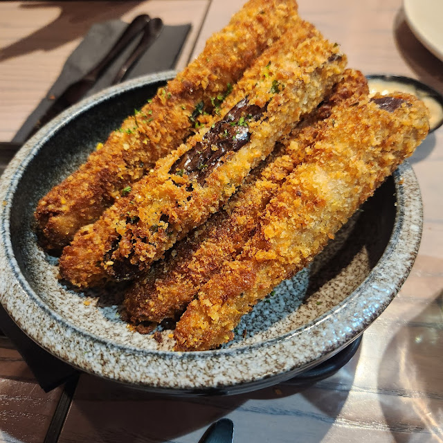 Eggplant Fries
