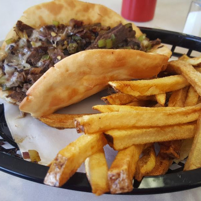 The Pueblo Steak Sandwich
