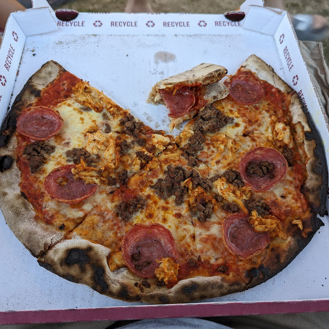 Meat Feast Pizza