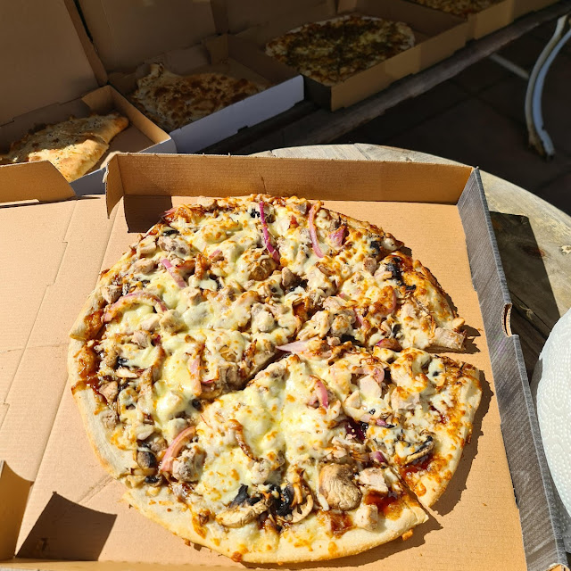 BBQ Chicken Pizza