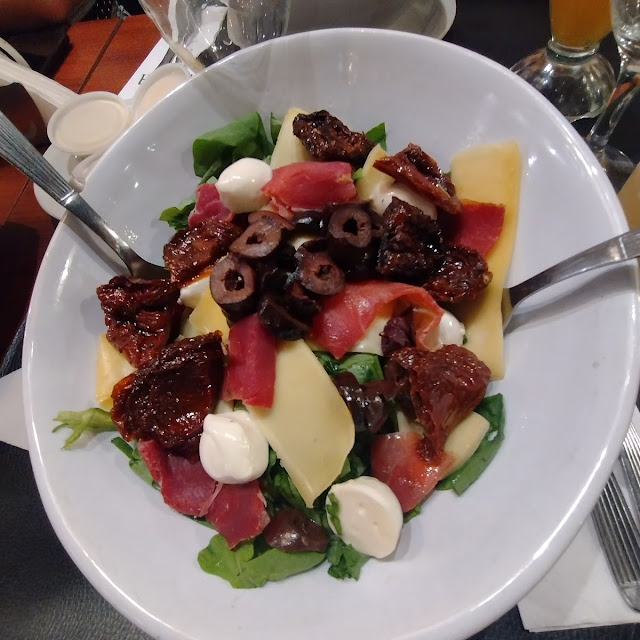 Ensalada Mediterránea