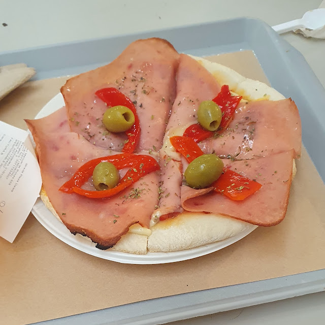 Pizza Jamon