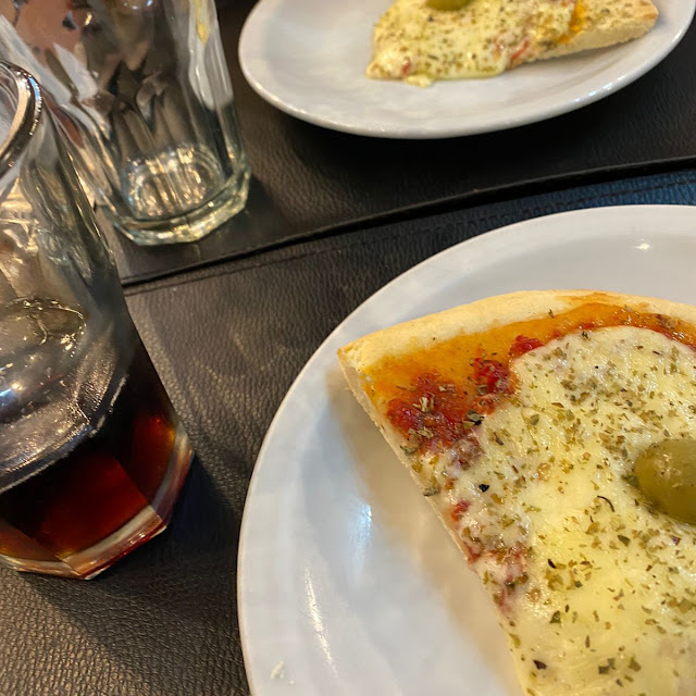 Pizza de Muzzarella