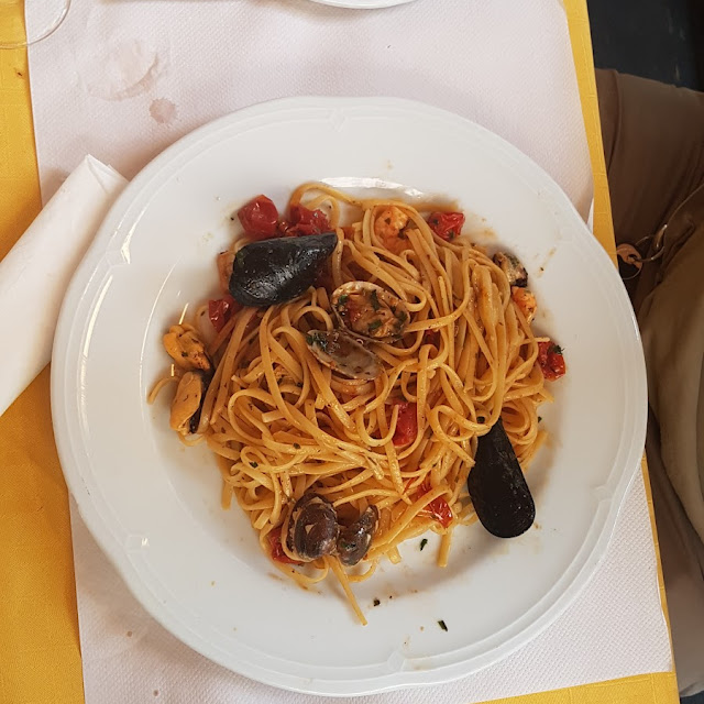 Spaghetti Allo Scoglio