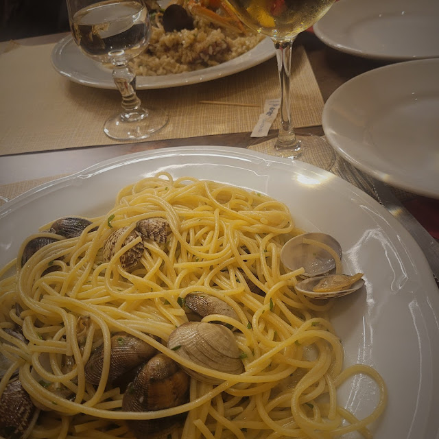 Spaghetti Alle Vongole