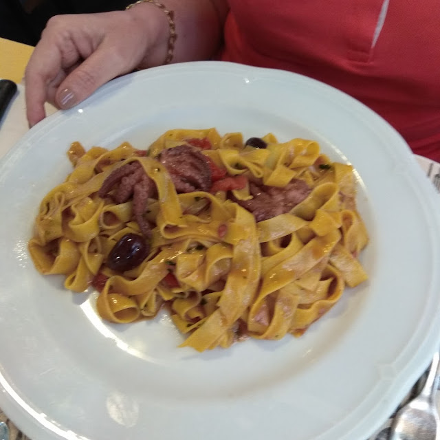 Tagliatelle Alla Siciliana