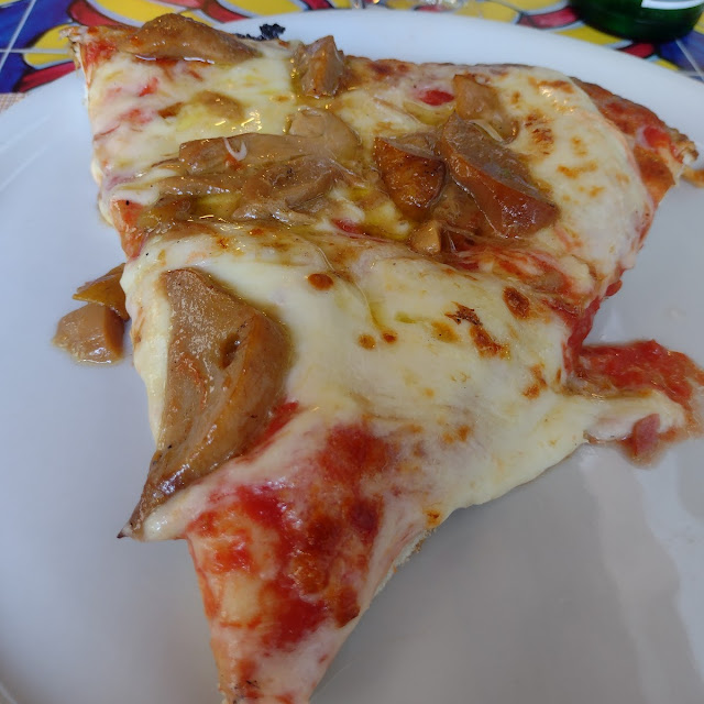 Pizza Ai Porcini