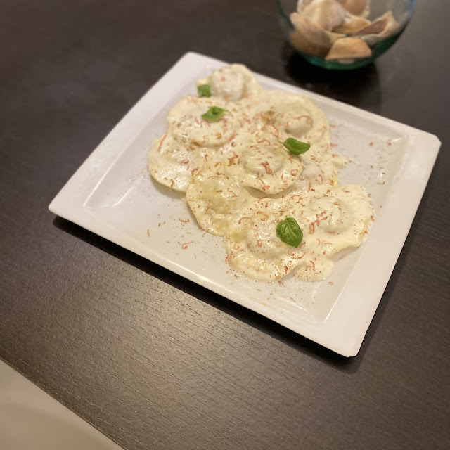 Ravioli de Foie