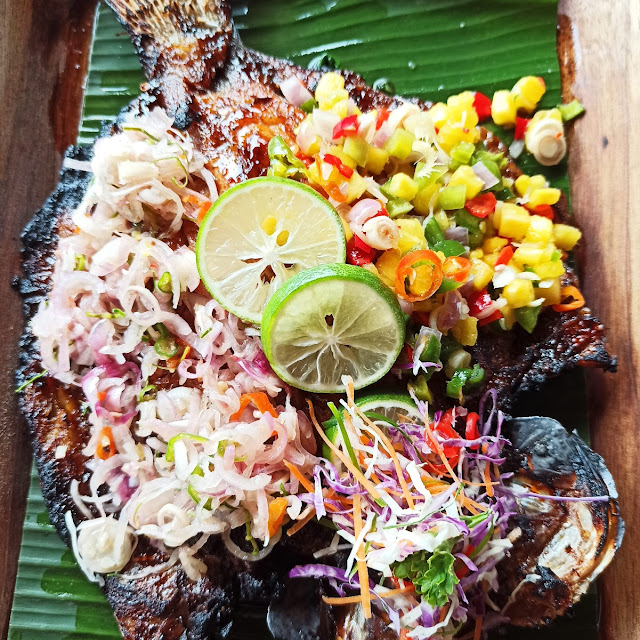 Gurami Bakar Dua Rasa