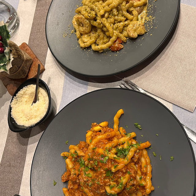 Gamberi E Pistacchi