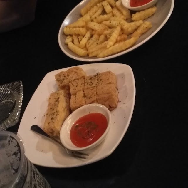 French Fries Dan Tahu Walik